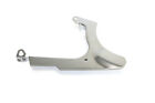G32-0317 Chrome Rear Belt Guard Lower For Harley Davidson Motorcycles By