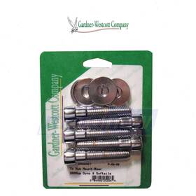 95yv Gardner-westcott Mn/95yv Belt Sprocket Chrome Steel Socket-head Bolt Kit For 2005 Hz