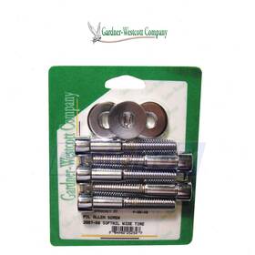 Fy6t Gardner-westcott Mn/fy6t Belt Sprocket Chrome Steel Socket-head Bolt Kit For Xo