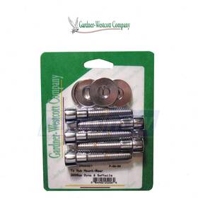 Gardner-westcott Mn/k5kg Belt Sprocket Chrome Steel Socket-head Bolt Kit For Aq