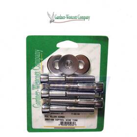 K6z9 Gardner-westcott Mn/k6z9 Belt Sprocket Chrome Steel Socket-head Bolt Kit For 2007 Js