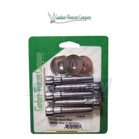Q77y Gardner-westcott Mn/q77y Belt Sprocket Chrome Steel Socket-head Bolt Kit For 2001 Gw