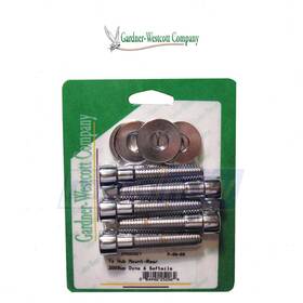 Rr42 Gardner-westcott Mn/rr42 Belt Sprocket Chrome Steel Socket-head Bolt Kit For 2002 Ai