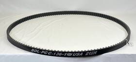 Bdl-pcc-136-1 Gates 136t 14mm 1 Inch Rear Drive Belt 136 Tooth 07-10 Harley Sportster Xl