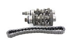 Gear 1989 Tranny Complete Ex500 Set 500 Oem Transmission Kawasaki Gearset