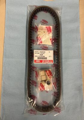 C81220010000 Genuine Scooter Co. Blur 220 Drive Belt Kit With Rollers And Guides -