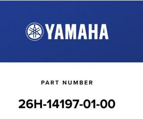 26h-14197-01-00 Genuine Yamaha Pipe Fits 2008-2022 Ttr125le