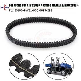23100-pwb1-900 Giantforce Y.c.053 For Arctic Cat Atv 350 366 400 425 450 500 Drive Belt 0823-228