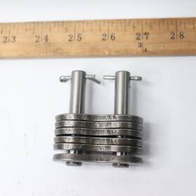 Quc00411 Granturk Replacement For Labrie Heavy Duty 6 Inch X Arm Mast Chain Link