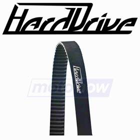 Hhe3 Harddrive Mn/hhe3 Rear Drive Belt For 2001-2006 Harley Davidson Fxstsi Springer Ye
