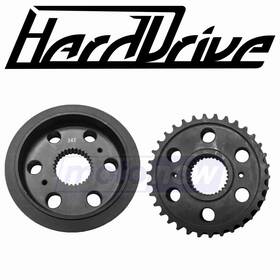 W1p5 Harddrive Mn/w1p5 Belt Drive Pulley For 2017-2019 Harley Davidson Fltru Road Glide Qn