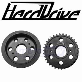 Wxx1 Harddrive Mn/wxx1 Belt Drive Pulley For 2017-2020 Harley Davidson Flhxs Street Glide Wa