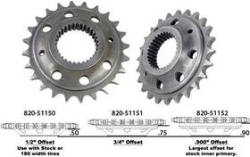 Gssztl6v4a Harddrive Parts Hd .9in Offset 6sd Chain Conversion Sprocket 24t Classic 06-13