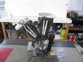 16121-96 Harley Davidson 96 Fxstc Softail Custom Evo Motor 1996