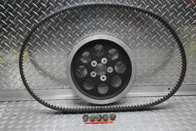 2206294 Harley-davidson 2003 Road King Anniversary Efi Flhri Drive Belt Pulley And