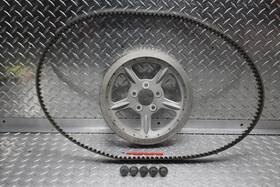 Pulley40354 Harley-davidson 2207335 2005 Sportster 883 Xl883 Drive Belt And 136t