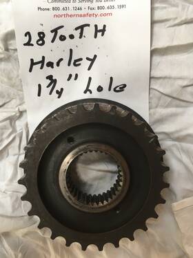 3236020 Harley Davidson Motorcycle Drive Belt Front Sprocket /28 Tooth