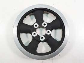 37822-12 Harley Davidson 37814-12 2012 Fld Dyna Switchback Drive Belt Rear Pulley Sprocket 66t 1 Inch