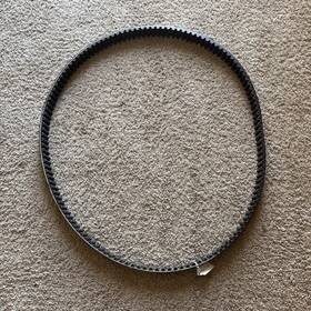 40019-90 Harley-davidson 133 Tooth Rear Final Drive Belt 133t 1 1/2 Inch Dyna Lowrider Wideglide 91-99