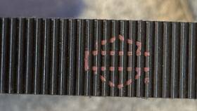 40022-01 Harley-davidson New Old Stock 128 Tooth Buell Drive Belt