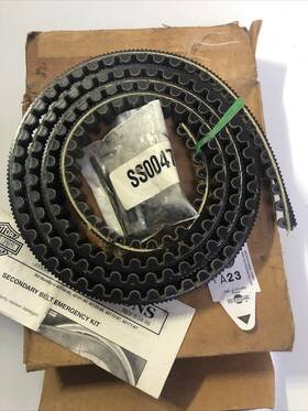 40112-97 Harley-davidson Oem Emergency 139t Drive Belt Replacement 97 Touring