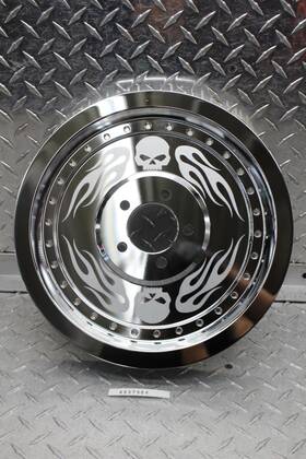 4937964 Harley-davidson 2006 Softail Standard Efi Fxsti Rear Drive Belt Pulley Like New