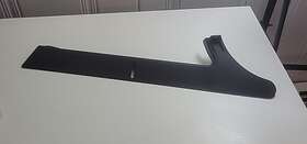 60473-07a Harley-davidson Oem Genuine Debris Deflector Belt Guard Black