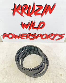 Bdl-pcc-127-112 Harley-davidson 1996 Softail Bdl Final Drive Belt 127 Tooth 1 1/2 Inch