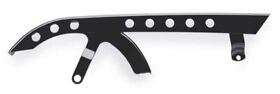 60379-09a Harley-davidson Buckshot Upper Belt Guard Black Fits Xl Models