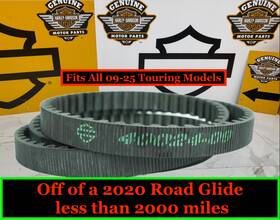 Hd-47747 Harley-davidson Oem 09-25 Touring 140t Drive Belt 24mm Or 1 Inch Street Road Glide King