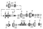 Hdnb0031 Bikers Choice Countershaft Bearing