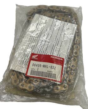 06405-mal-832 Honda 1991-96 Cbr600 Motorcycle Drive Chain Set 102l-120l Rk Excel
