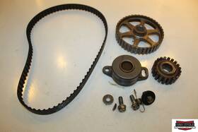 14211-pc1-000 Honda 1986 Goldwing Gl1200 Drive Belt With Timing Gears