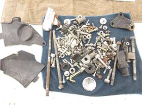 90124-me9-000 Honda 85 Vt 500c Shadow Misc Frame Chassis Hardware 1983-1986