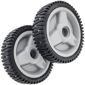 532401274 Husqvarna Open-box.husqvarna Drive Wheels Assy. Xt722 Fe 8 Inch X 1.75 2pack Sdp303