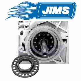 Jd42 Jims Mn/jd42 Mega Nut For 1986-2009 Harley Davidson Flht Electra Glide Standard - Us
