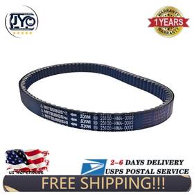 23100-hma-0002 Jinyocom 205269761025 Drive Belt For Sym Rv250 Gts250 Joymax 250cc 1b01hma01 163751110