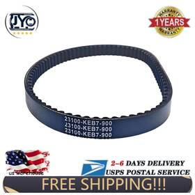 23100-keb7-900 Jinyocom 23100-keb7-c00 New Drive Belt 744x18 For Kymco Agility 50 Super 9 One Rs Dj 50cc