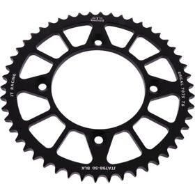 Jta798.50blk Jt 428 Aluminum Alloy Rear Sprocket