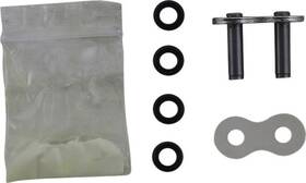 Jtc525x1r3nnrl Jt Chains 525 X1r3 Heavy-duty X-ring Chain Rivet-type Master Link Nickel