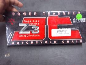 Jtc530z3nn120rl Jt Drive Chain 530 Z3 - Heavy Duty X-ring Sealed Nickel- 120 Links