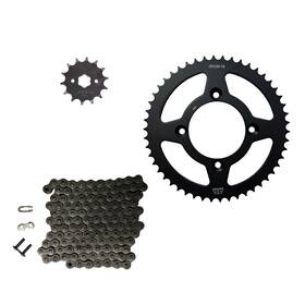 J27414-120450-428118a Jt 428x118 Drive Chain And 14/50 Sprockets For Honda Crf100f Fits 2004-2013 Models