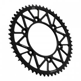 Jta210.53blk Jt Racelite Aluminum Rear Sprocket 53 Tooth Black