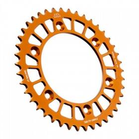 Jta897.42org Jt Racelite Aluminum Rear Sprocket 42 Tooth Orange For Motorcycle