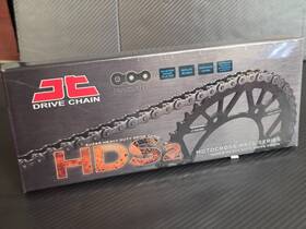 Jtc520hds2-120sl Jt Chain 520x120 Hds2 Super Heavy Duty Non O-ring 120 Link Mx Atv