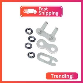 Jtc530x1rnnsl Jt Sprockets Chain 530 Series Nickel X-ring Clip Type Connecting