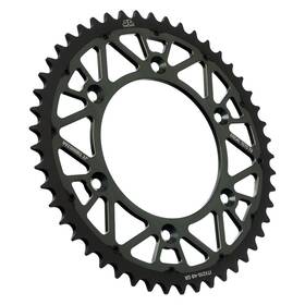 Jtx210.49gr9d0f-802010 Jt Twinstar Hybrid Rear Sprocket 49 Tooth For Honda Crf230l 2008-2009