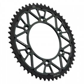 Jtx897.52gr Jt Twinstar Hybrid Rear Sprocket 52 Tooth For Motorcycle