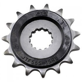 Jtf1902.17rb Jt Rubber Cushioned Front Sprocket 17 Tooth 520 Pitch