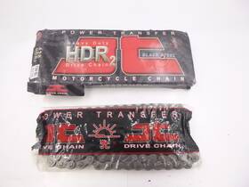 428hdr2 Jt Sprockets Heavy Duty Drive Chain 124sl Black Steel For Motorcycle